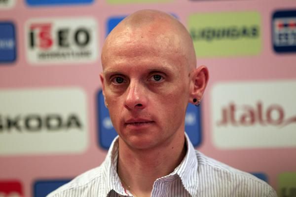 John Gadret (AG2R) has been nipping at the heels of a Grand Tour break-out