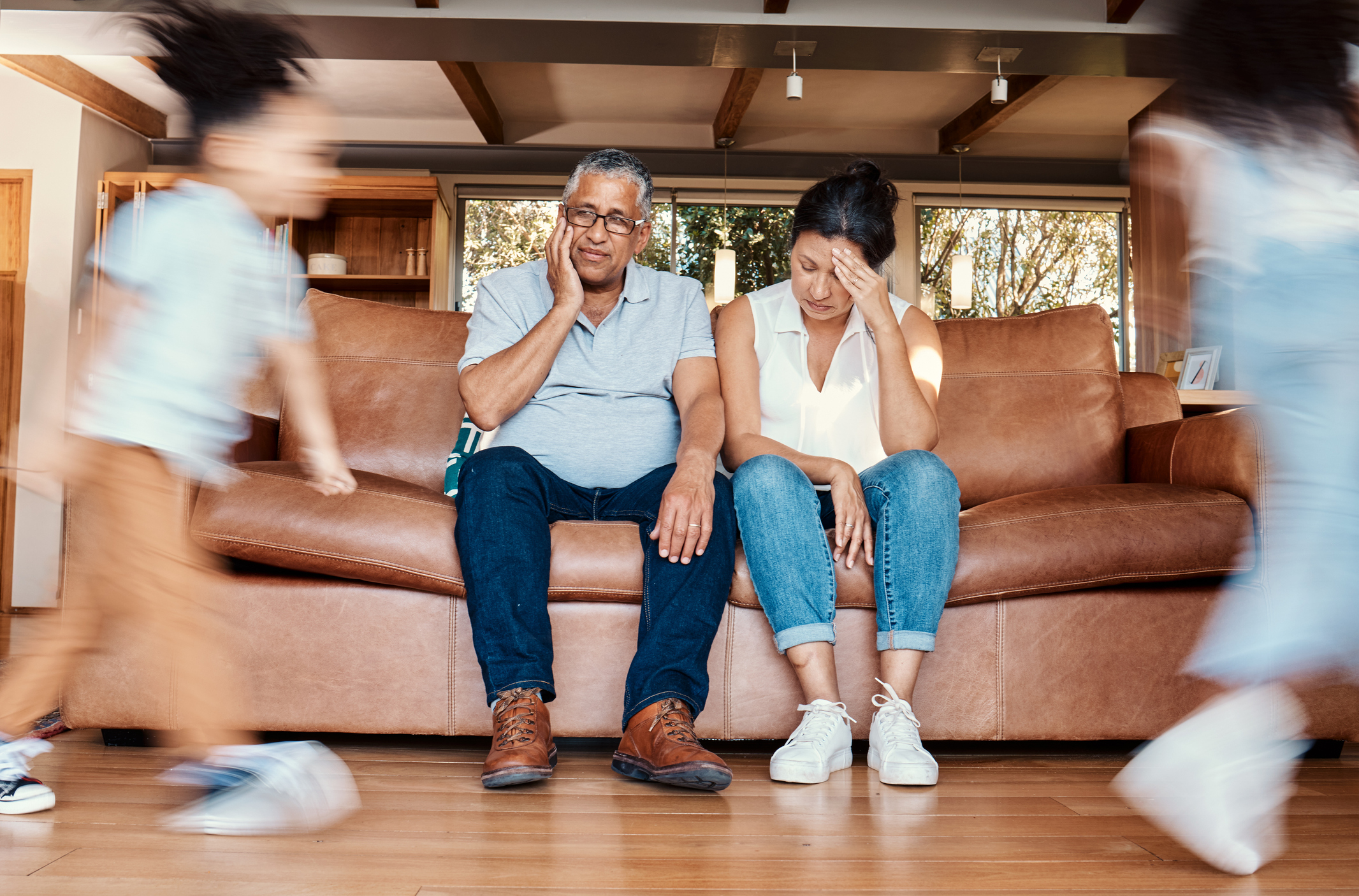 Frustrated grandparents