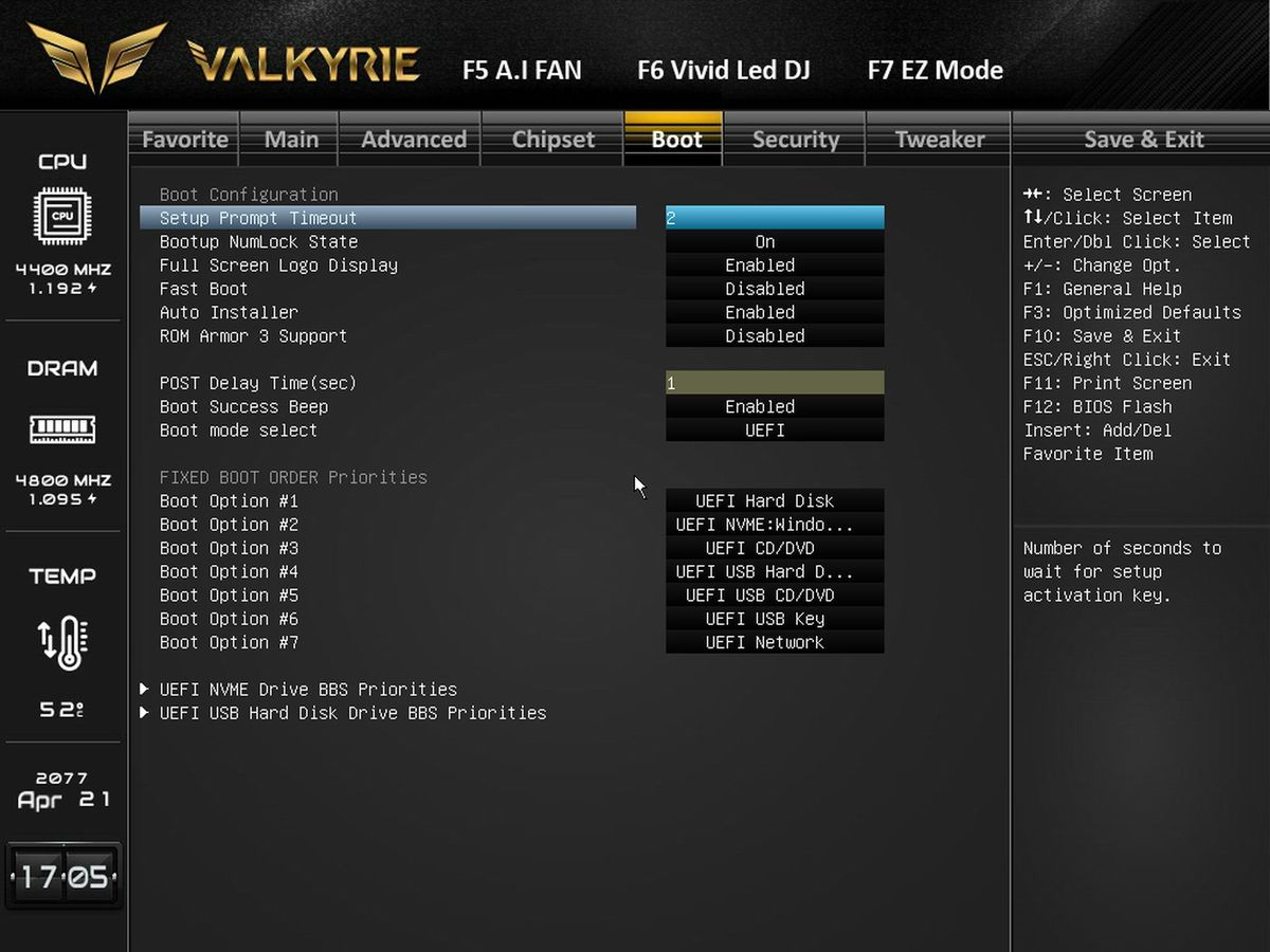 Biostar X870E Valkyrie