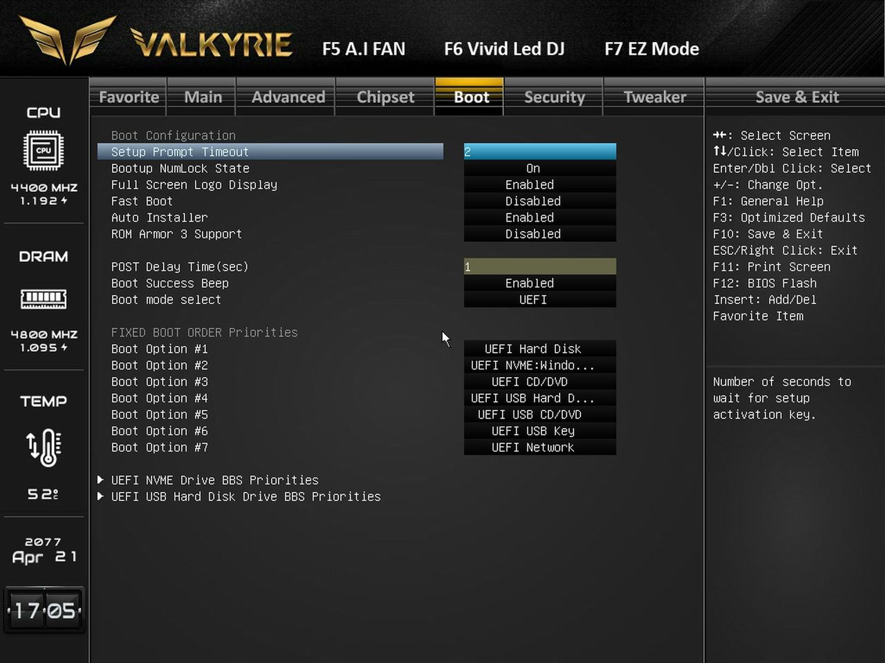 Biostar X870E Valkyrie