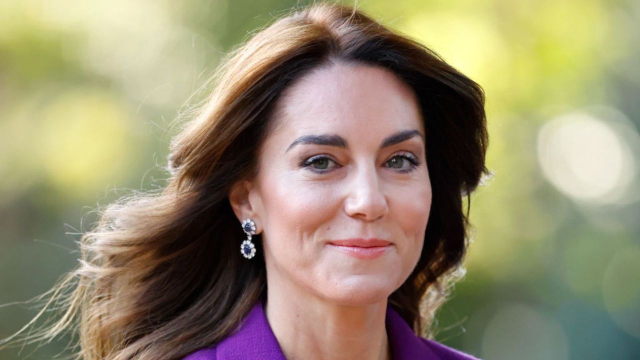 Catherine, Princess of Wales arrives at the Shaping Us National Symposium at the Design Museum on November 15, 2023 in London, England. The symposium event, hosted by The Princess of Wales and The Royal Foundation Centre for Early Childhood, brings together leaders and specialists to consider key foundational skills for early childhood which can result in healthy adult lives. (Photo by Max Mumby/Indigo/Getty Images)