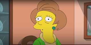 the simpsons edna krabappel