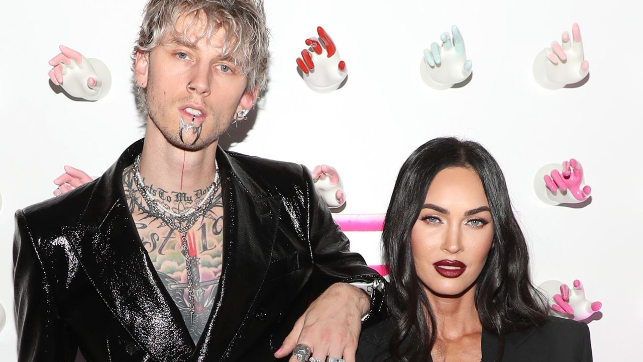 Megan Fox and Machine Gun Kelly