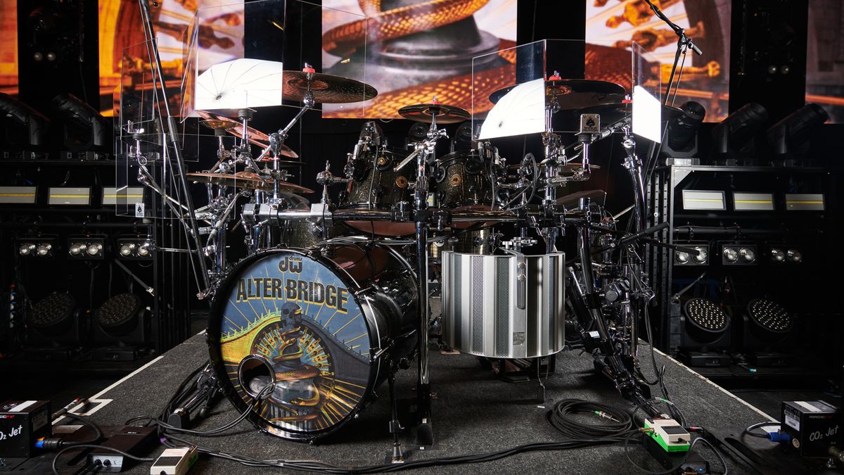 Alter Bridge drummer, Scott Phillips