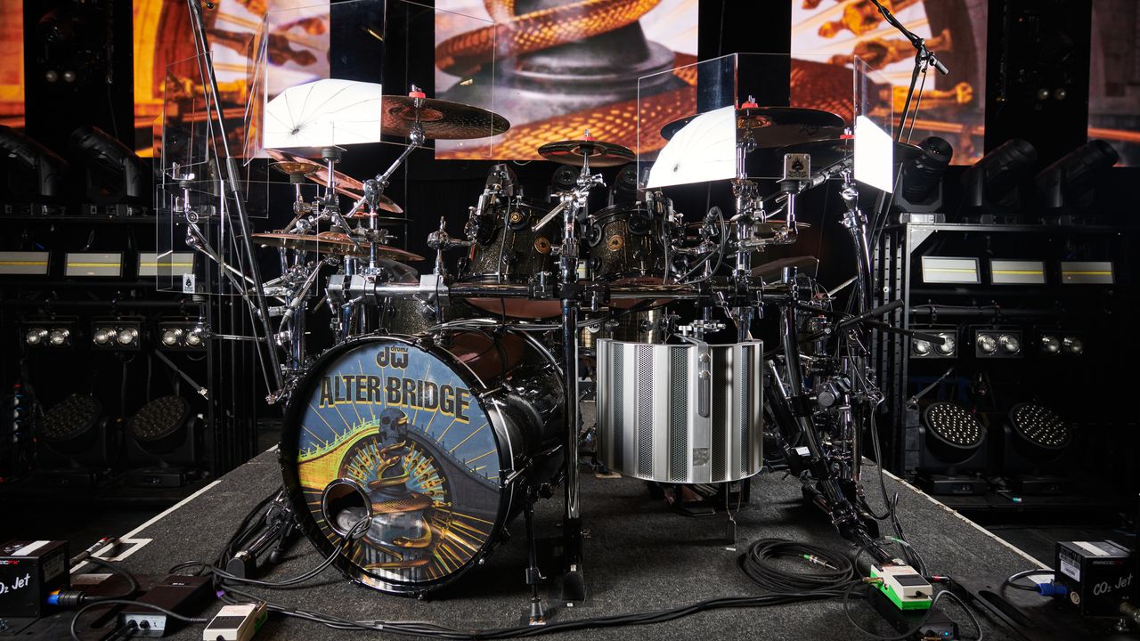Alter Bridge drummer, Scott Phillips