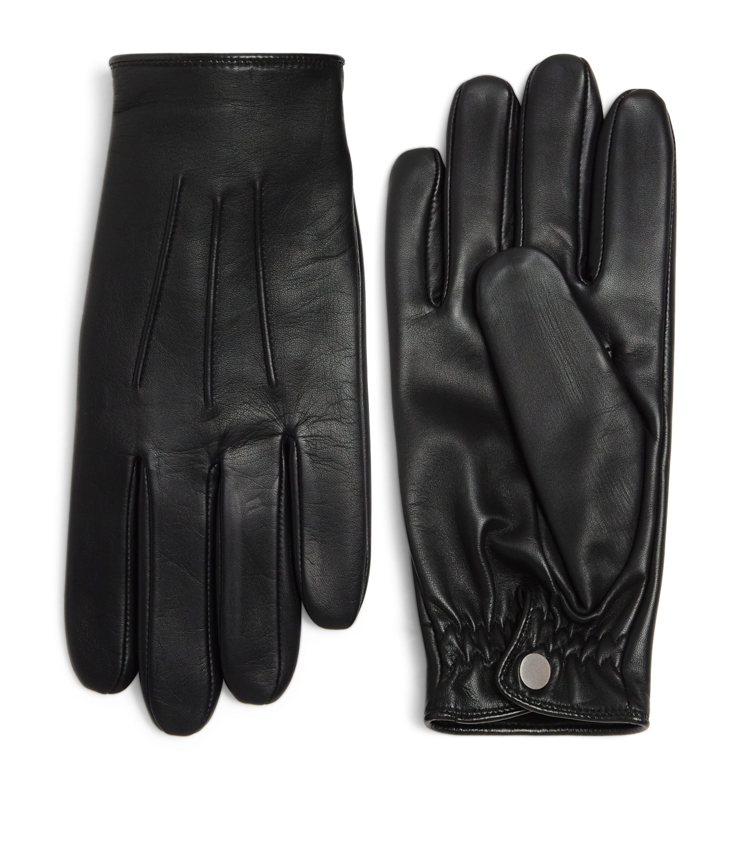 Sandro Paris Lambskin Gloves
