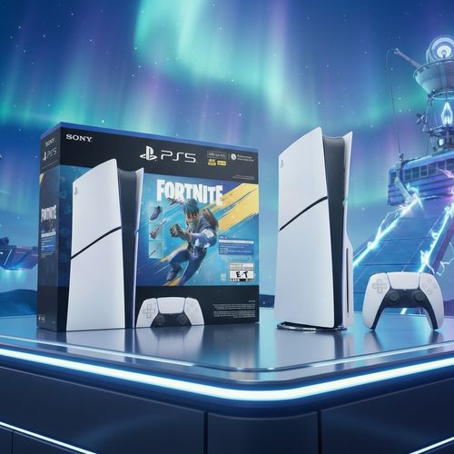 PlayStation 5 Digital Edition Fortnite Flowering Chaos Bundle