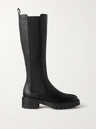 Crosby Leather Knee Boots