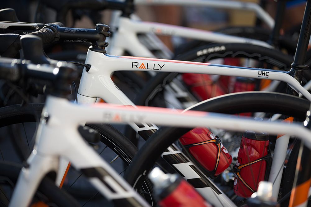 Rally UHC Cycling meet for a mini-camp in California to kick off the 2019 season