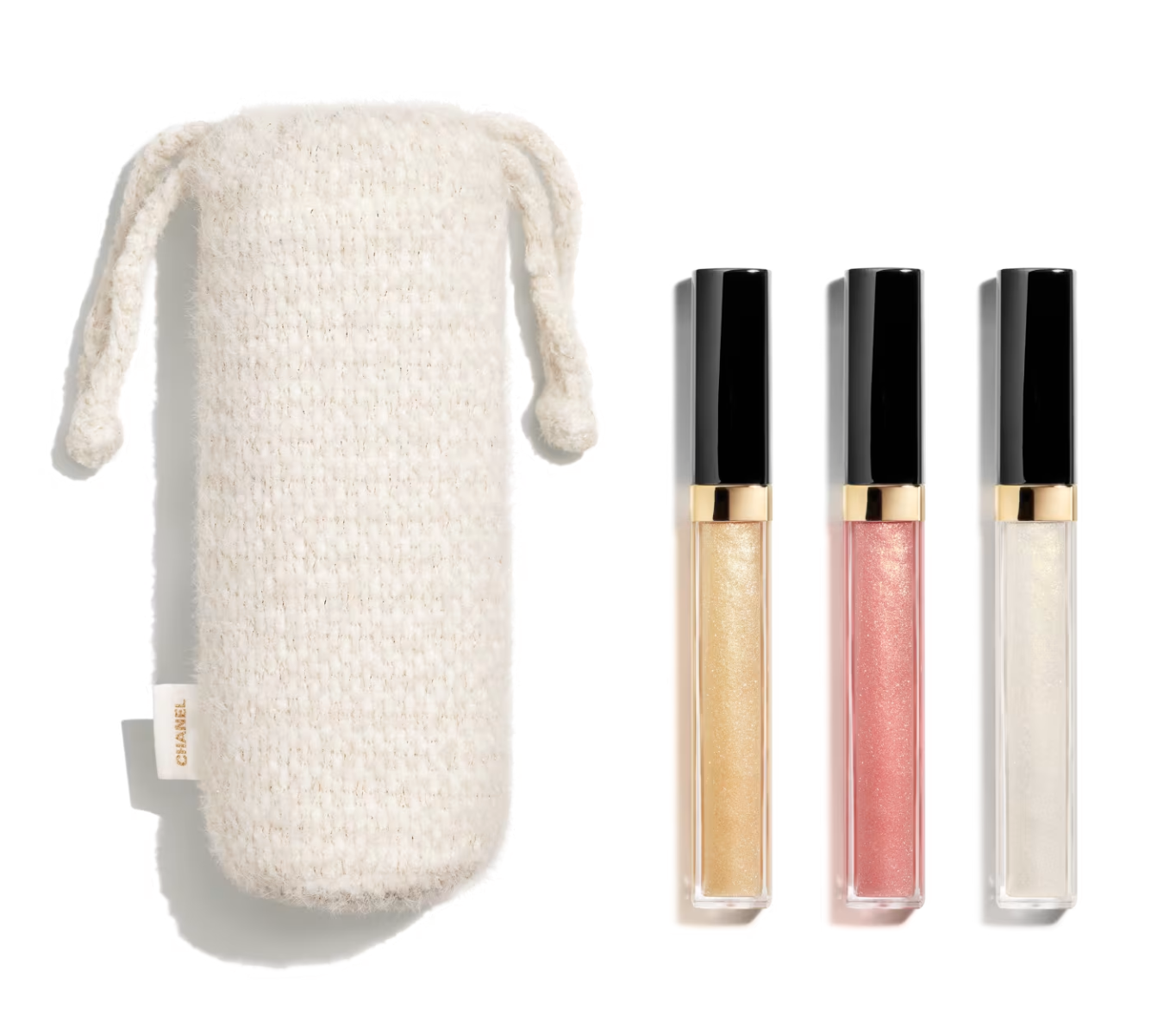 Chanel , Rouge Coco Hydra Gloss Trio