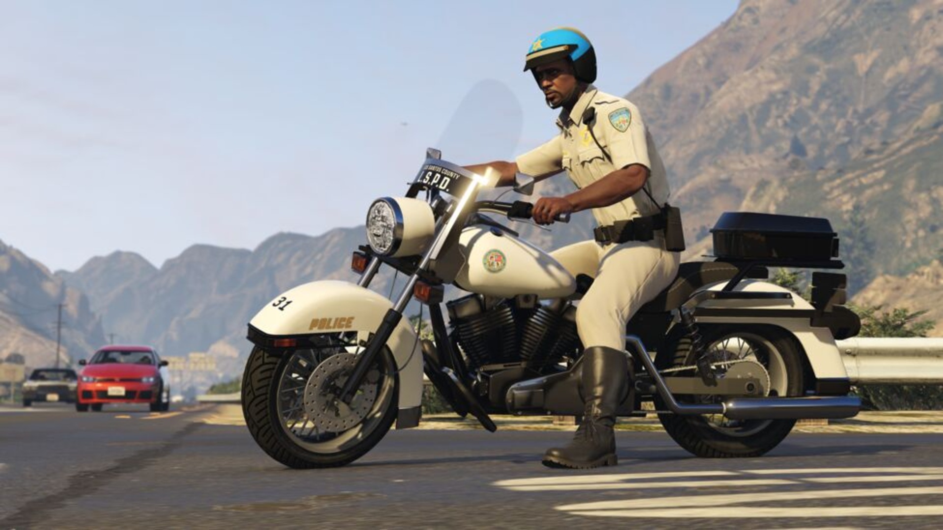 GTA Online new cars - Western Police Bike