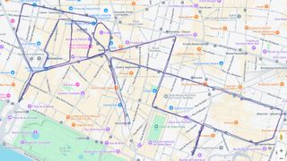 Gps Map Paris 10K