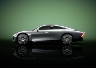Mercedes-Benz VISION EQXX Concept, among concept cars revealed at CES 2022