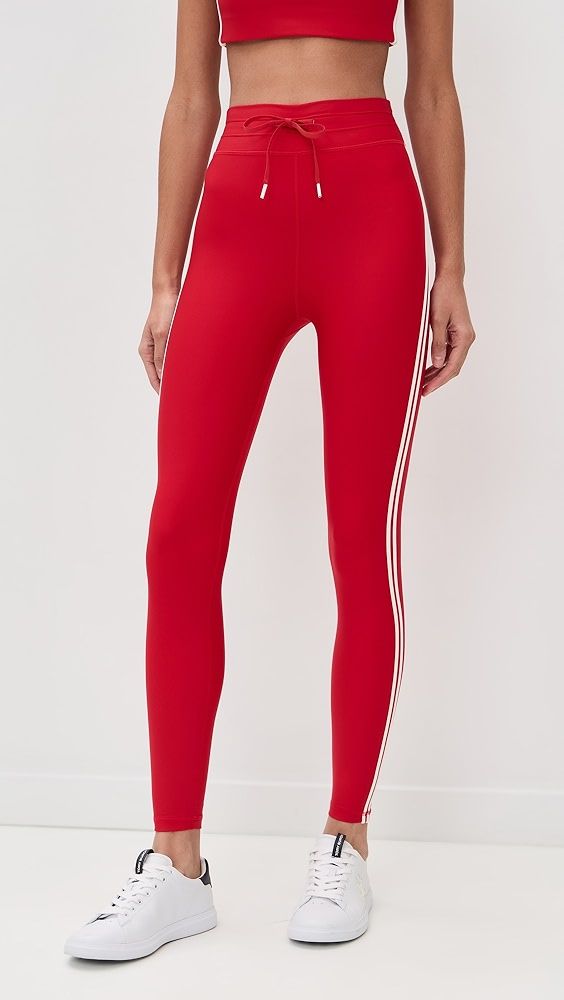 The Upside Oxford Midi Leggings