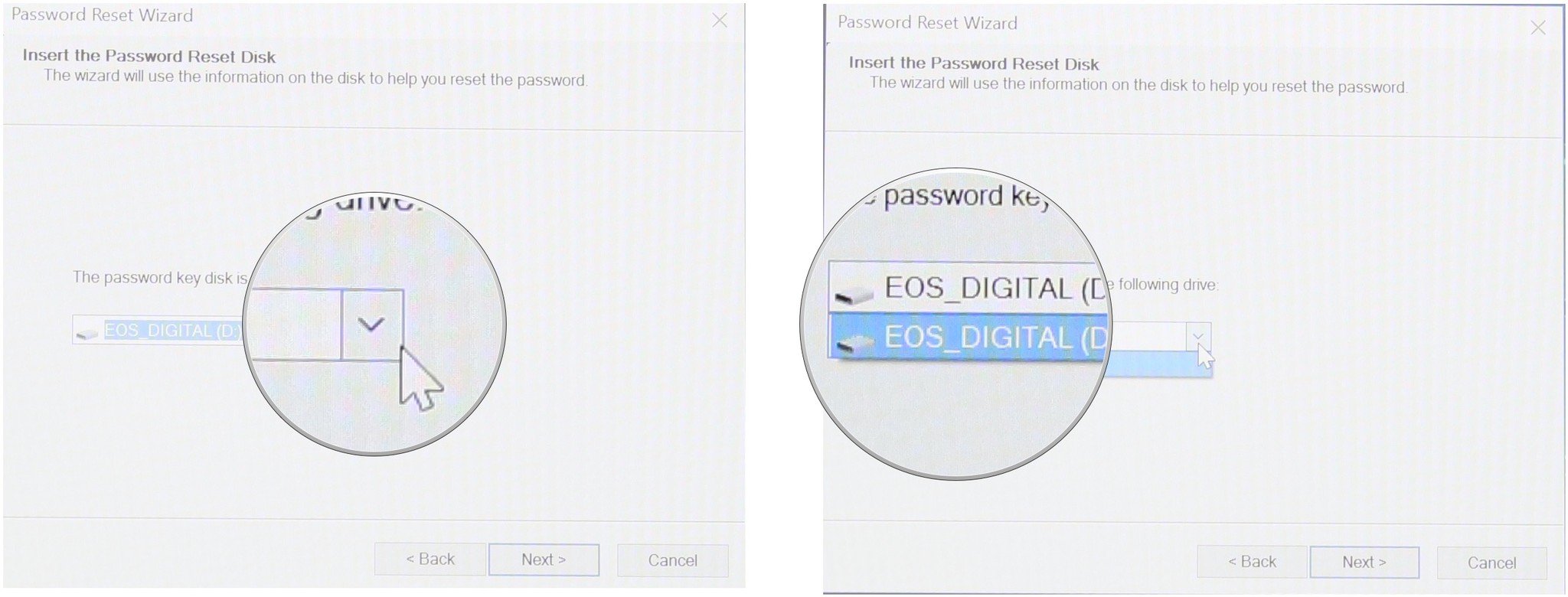 Password reset key. Как сбросить пароль на виндовс 11.