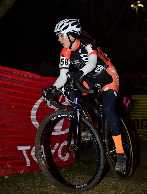 Nicole Brandt (La Grange) got off to a brilliant start tonight