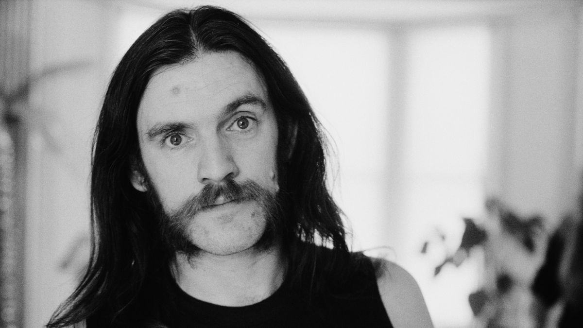 Portrait of Lemmy