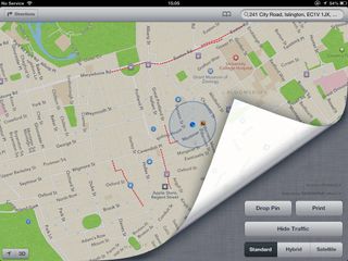 Apple iOS 6 - Maps