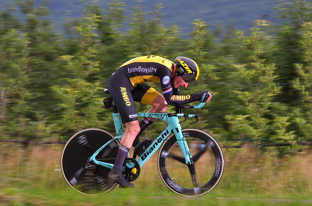 Jos van Emden of The Netherlands and Team LottoNL-Jumbo