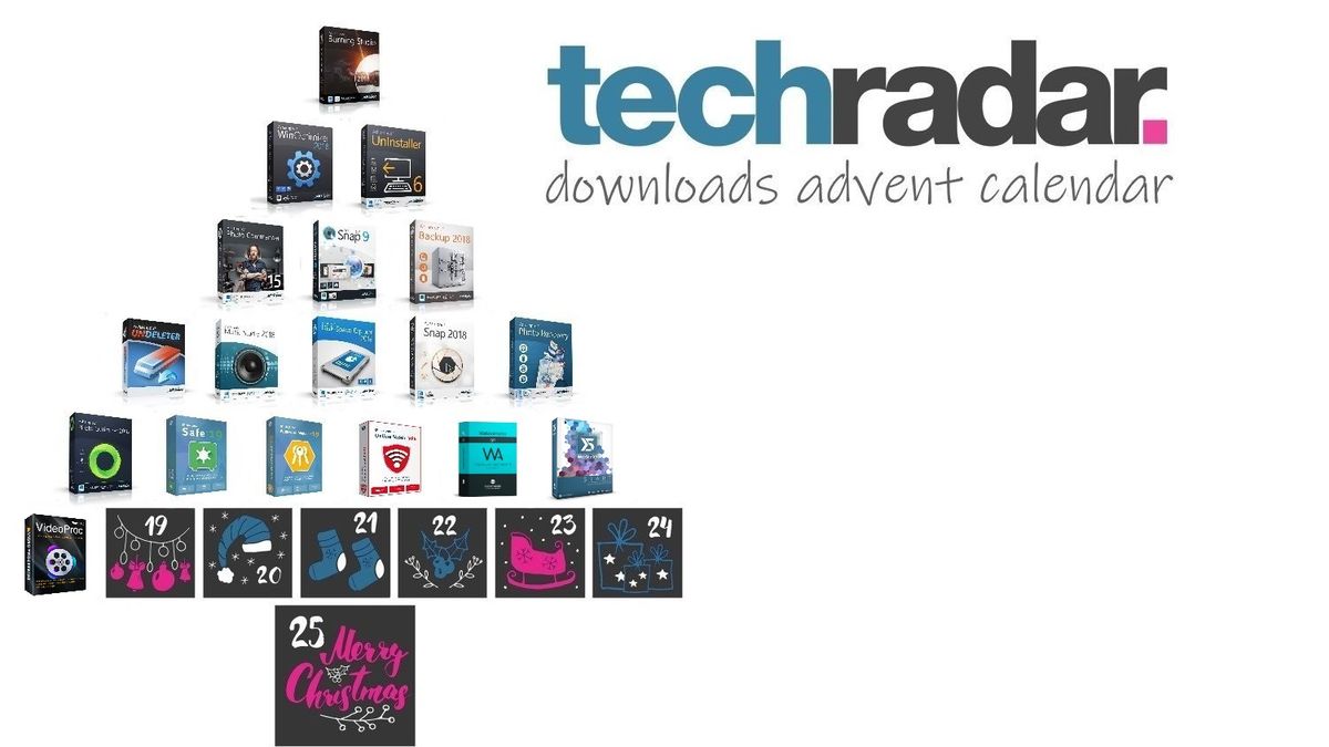 TechRadar's downloads advent calendar get Digiarty VideoProc free