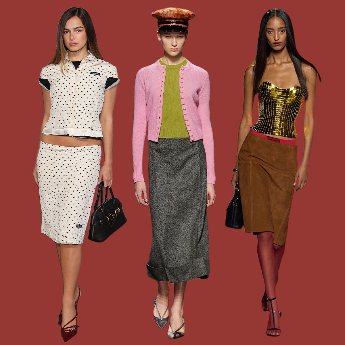 The 7 Most Important 2025 Skirt Trends to Buy This Year | Who What Wear