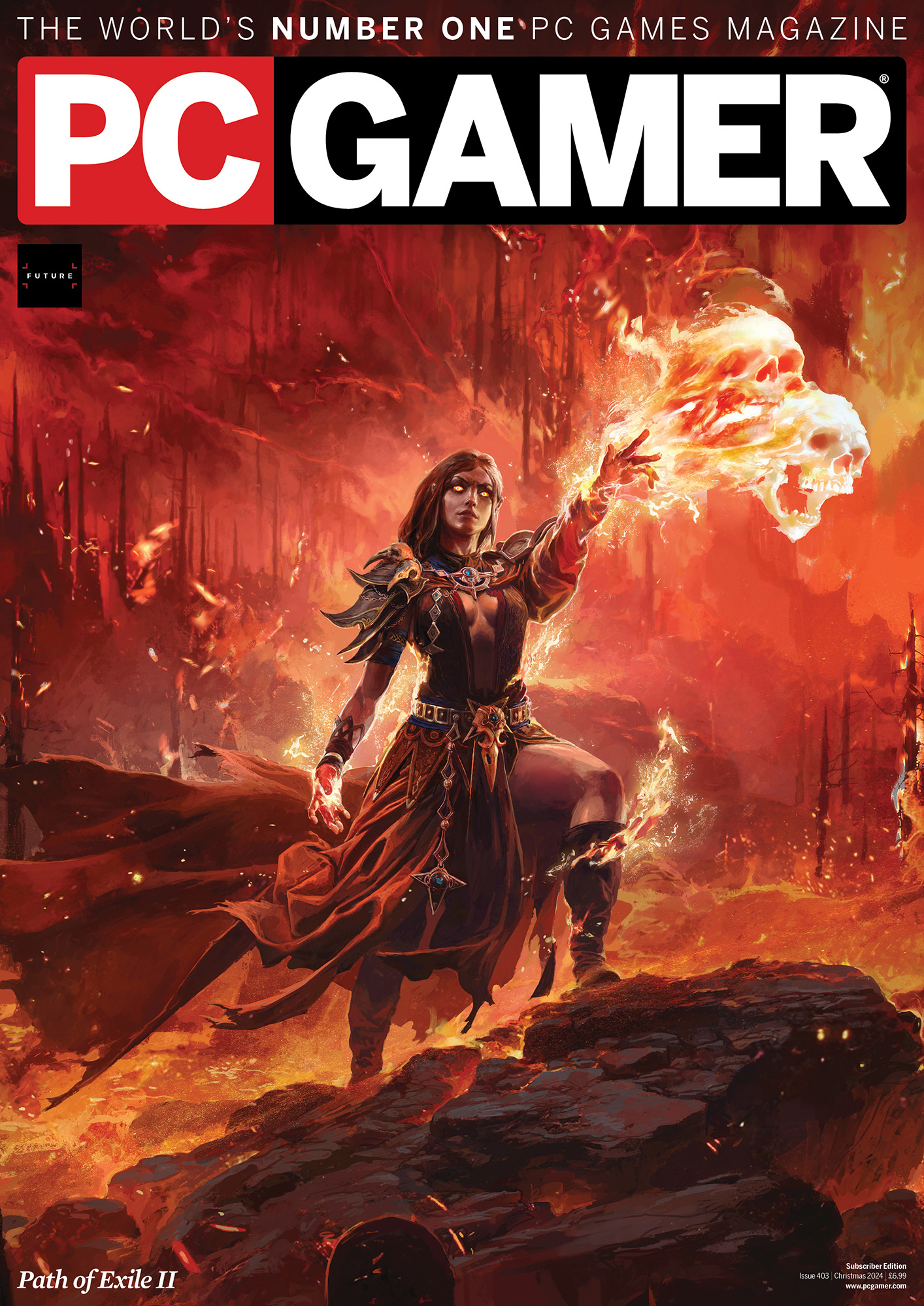 Ya está a la venta el nuevo número de la revista PC Gamer: Path of Exile 2