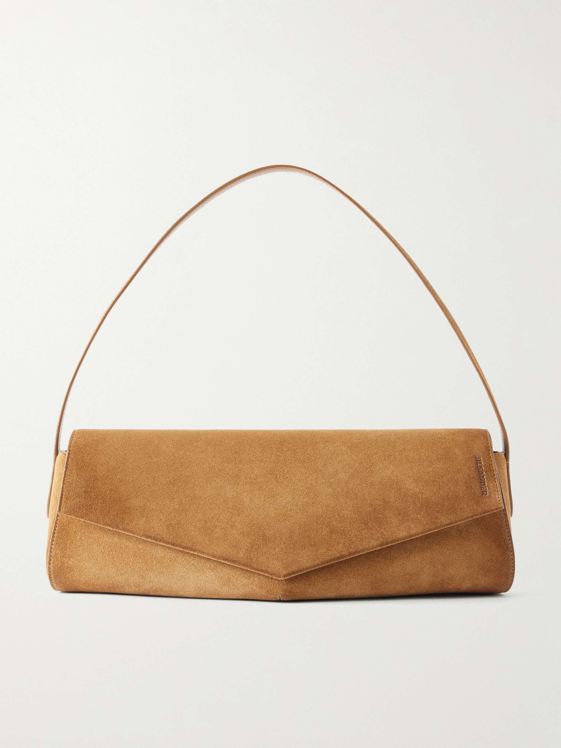 Kante Suede Shoulder Bag