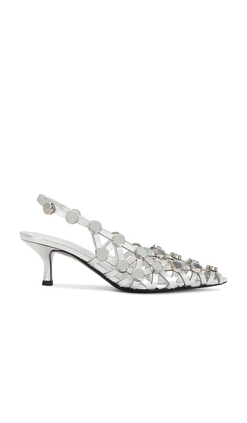 Grid 50mm Slingback