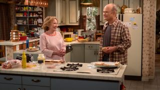 Debra Jo Rupp and Kurtwood Smith in That '90s Show