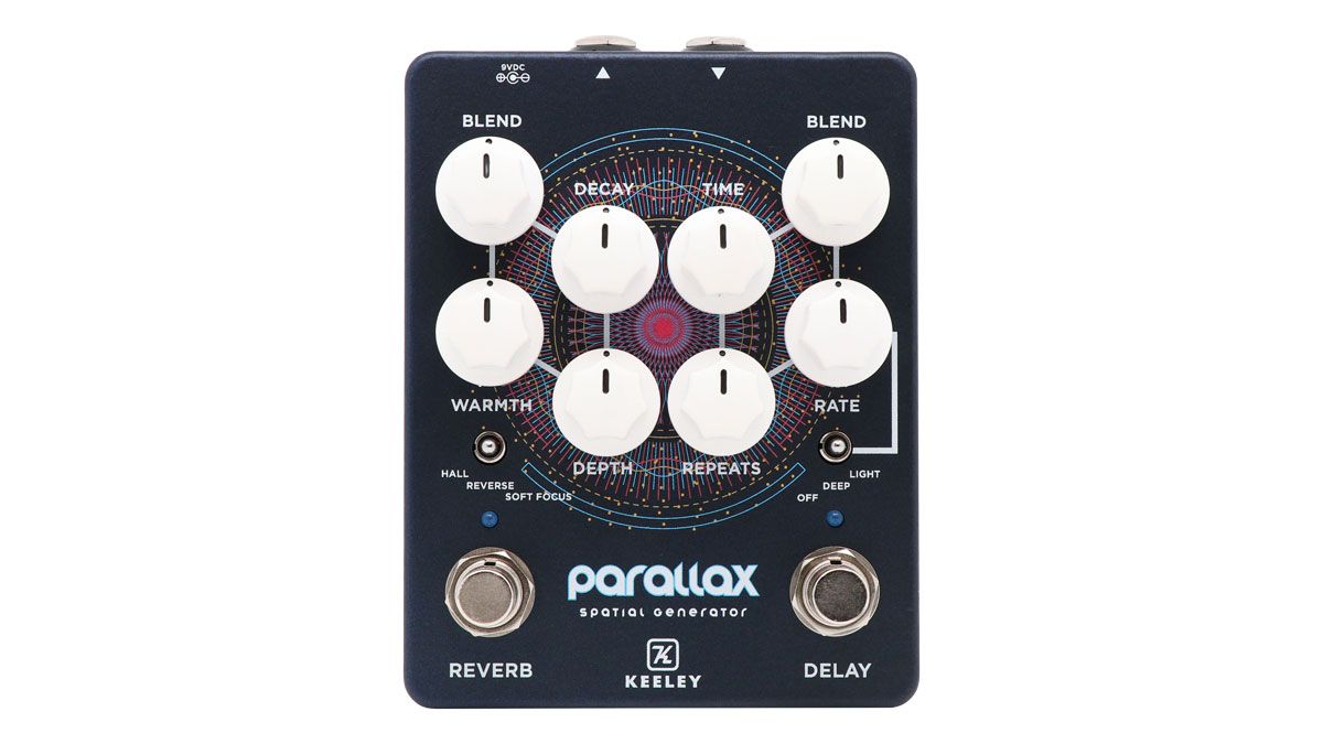 Keeley unveils the Parallax Spatial Generator, “the perfect endof