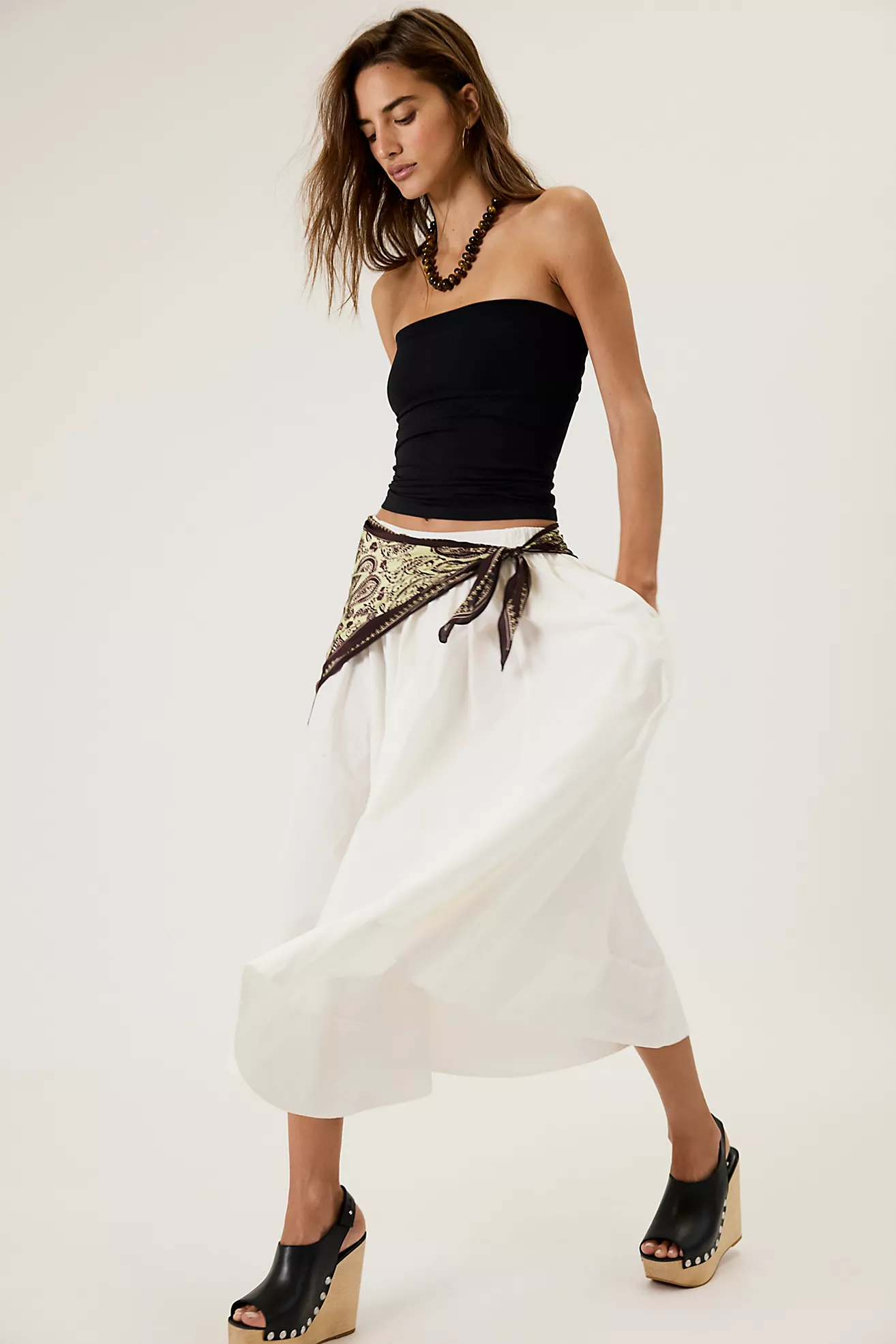Lowen Midi Skirt