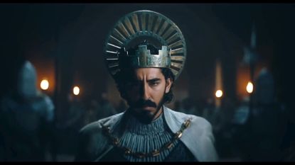 Dev Patel in The Green Knight