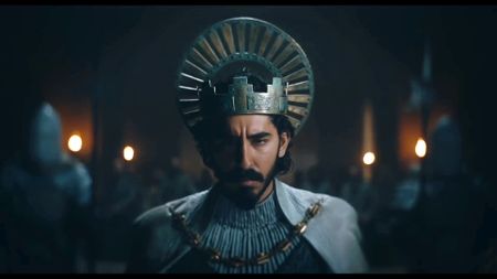 Dev Patel in The Green Knight