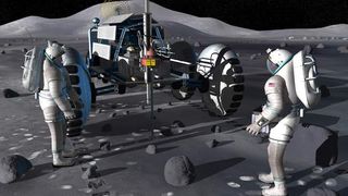 Water Discovery Fuels Hope to Colonize the Moon