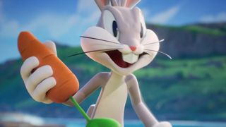 Bugs Bunny holds a carrot in MultiVersus trailer