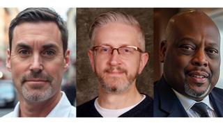 (From l.): Scot Chastain, Chris Hussey and Ross Lytle