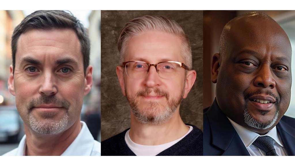 (From l.): Scot Chastain, Chris Hussey and Ross Lytle