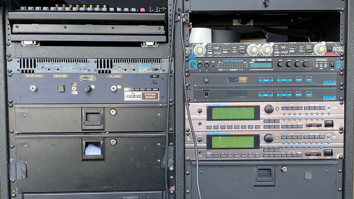 Rig tour Q&A: Elton John keyboard player Kim Bullard | MusicRadar