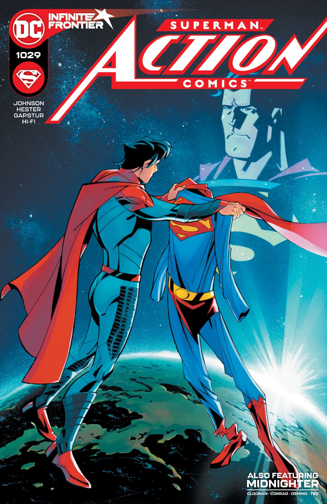 DC March 2021 solicitations