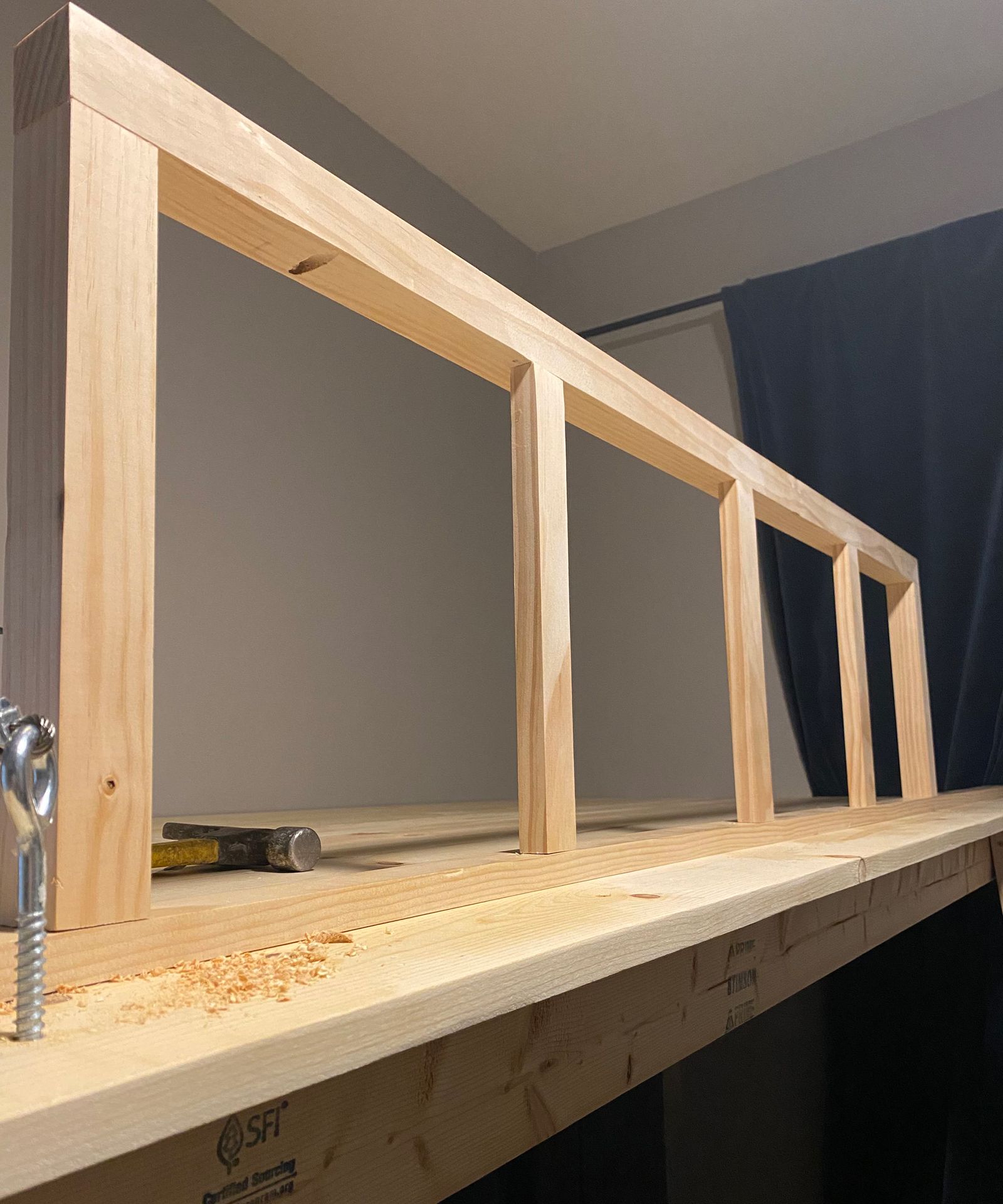How to build a loft bed DIY with this step by step Real Homes