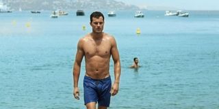 Jamie Dornan shirtless in Fifty Shades