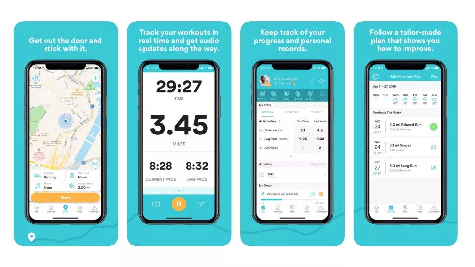 Strava vs Runkeeper which running app has the competitive advantage