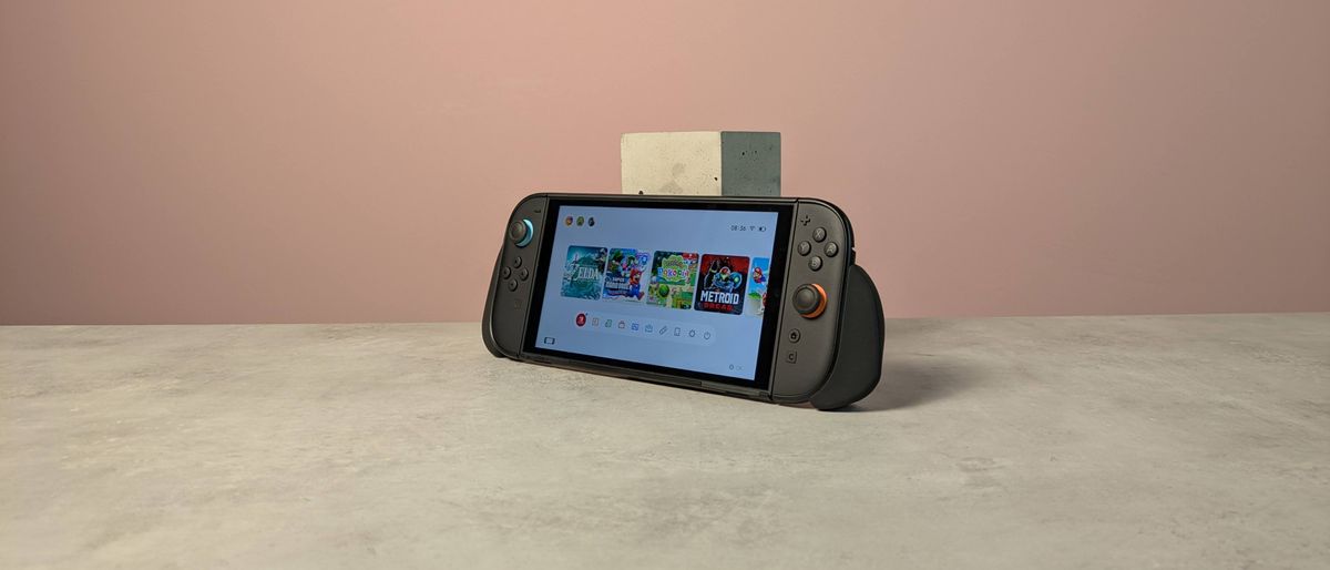 ‘I’ll struggle to play in handheld mode without it now’: This Switch 2 grip case has saved me from neck pain — and it might save your console from damage, too