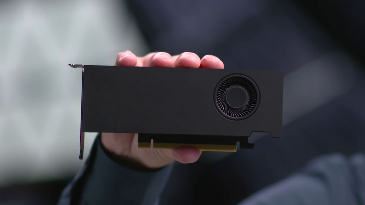 I can't stop laughing at how small Nvidia's new graphics card is | PC