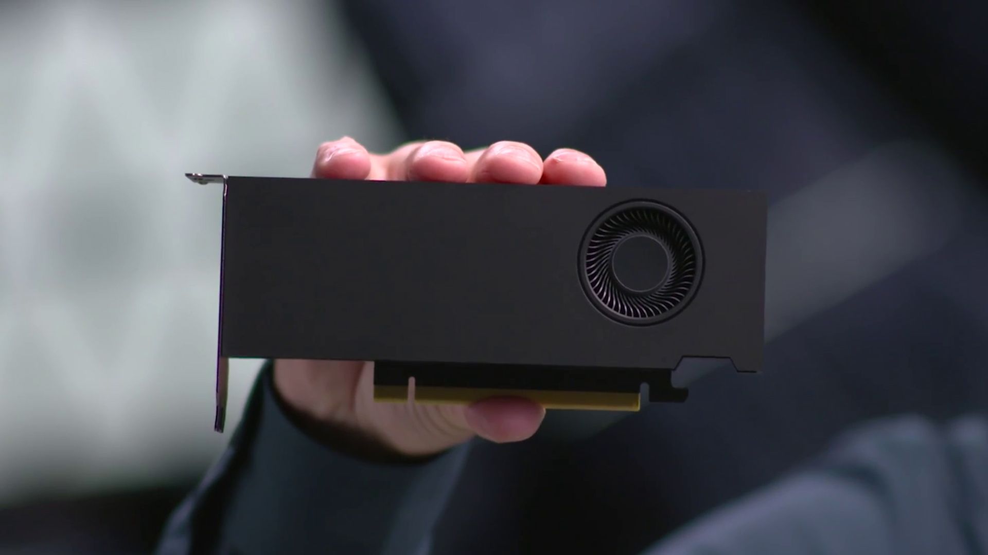 I can't stop laughing at how small Nvidia's new graphics card is | PC Gamer