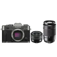 Fujifilm X-T30 III Mirrorless Camera Twin Lens Kit Fujifilm X-T30 III Mirrorless Camera Twin Lens Kit
