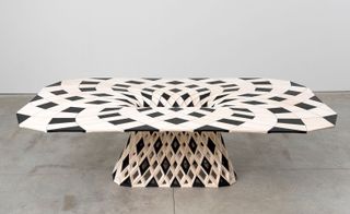 Diamond Table by maker series.