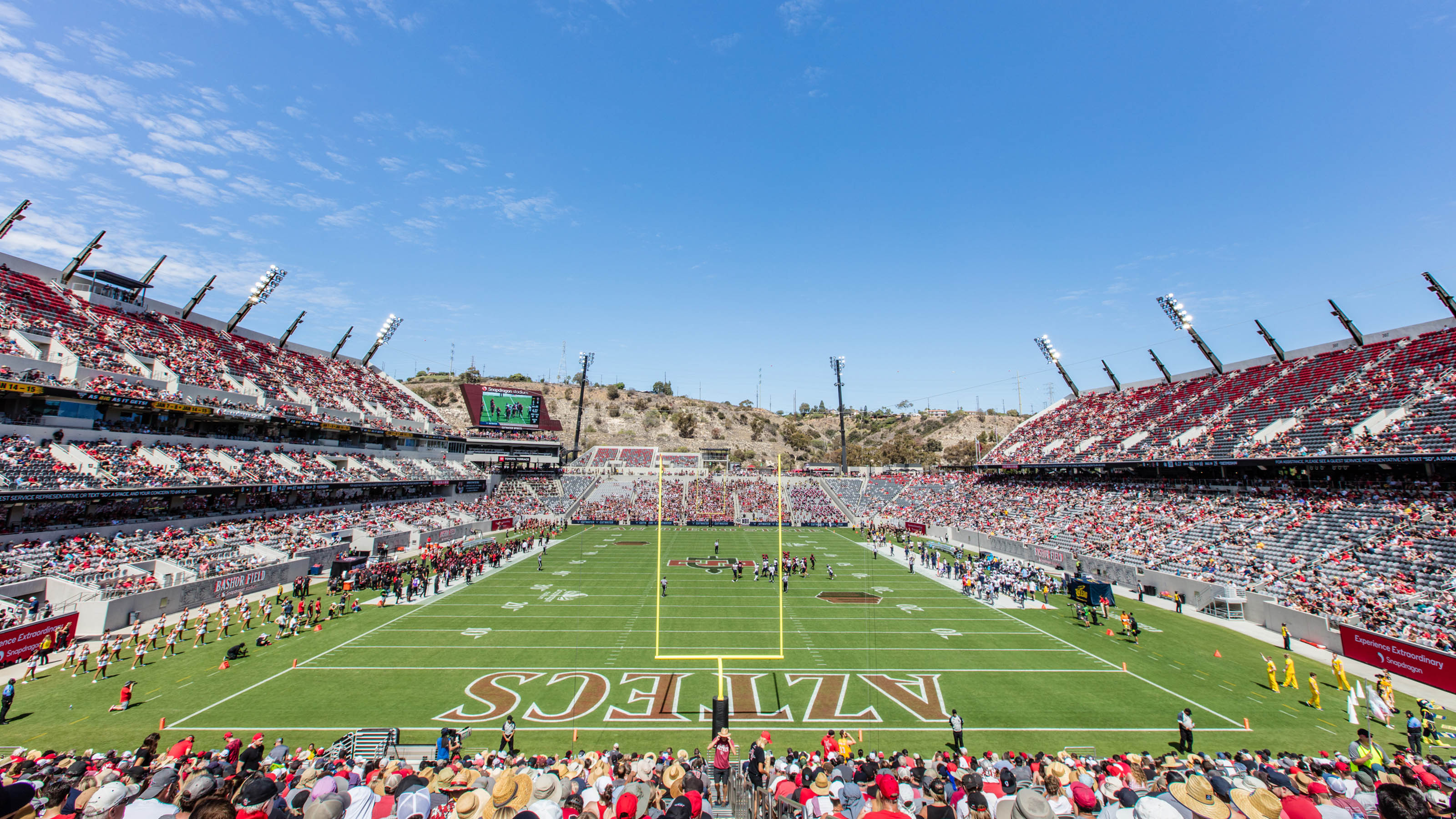 Gearing Up, Snapdragon Stadium Team Store