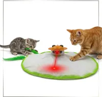 Bloomest Interactive Cat Toy with Laser & Feather