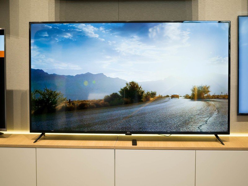 Xiaomi's 70-inch Redmi TV has 4K HDR and retails for 3,799 RMB ($560 ...